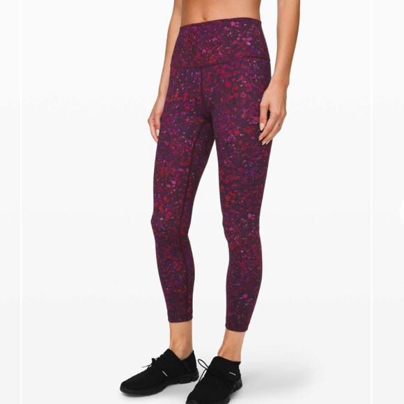 Lululemon Wunder Under High Rise‎ Tight Lunar New Year Size 4 - Picture 5 of 10